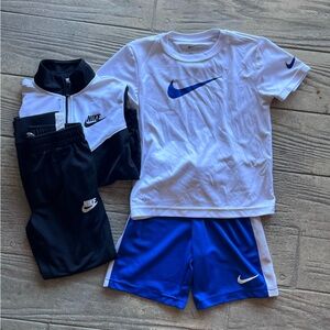 Kids Nike Track Suit and Short Bundle